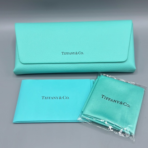 Tiffany & Co. Accessories Tiffany Co Eyeglass Case And Cleaning